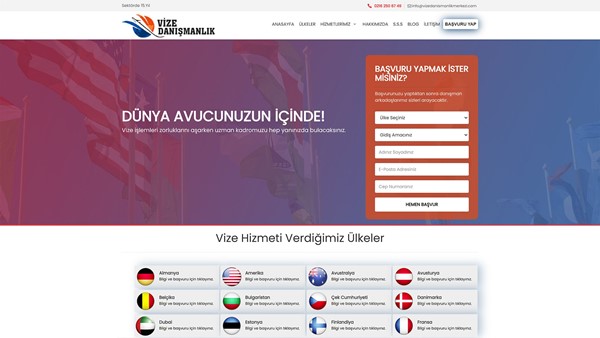 Vize Danışmanlık Merkezi